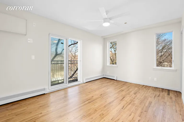 New York City Real Estate | View 319 18th Street, 4C | MASTER BED WITH BALCOLNY& BATH | View 4