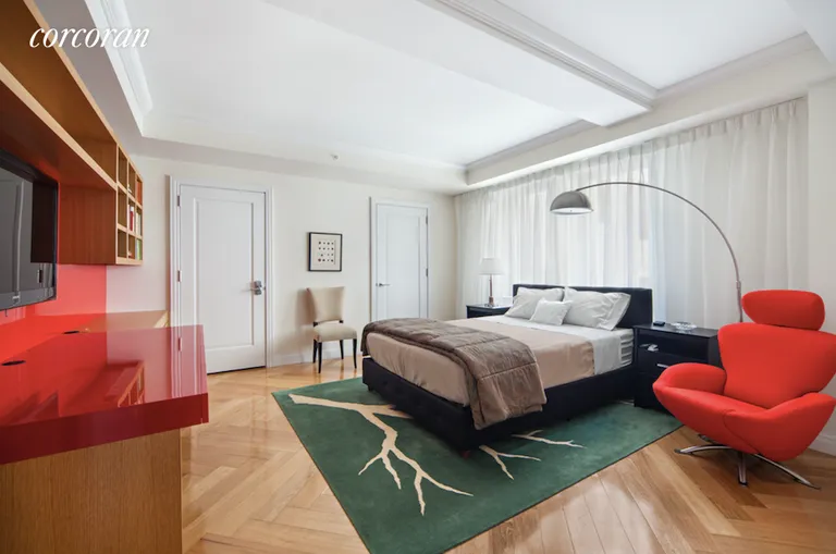 New York City Real Estate | View 160 Central Park South, 401 | Bedroom 2 Ensuite Bath | View 7