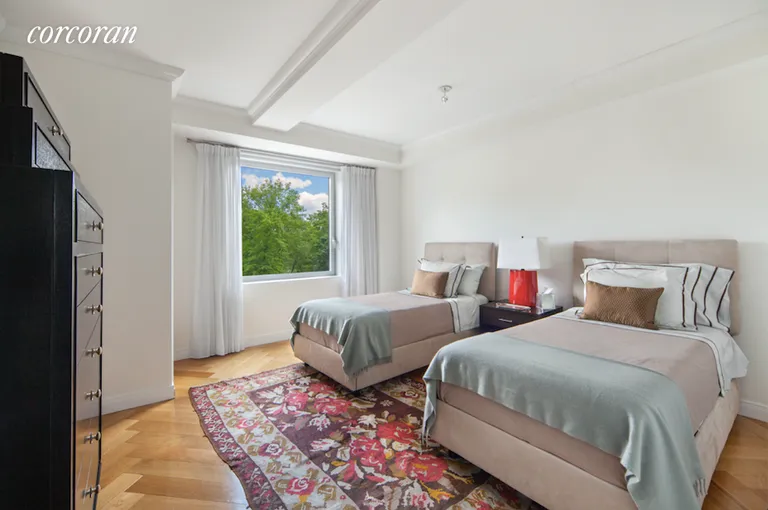 New York City Real Estate | View 160 Central Park South, 401 | 3rd bedroom | View 9