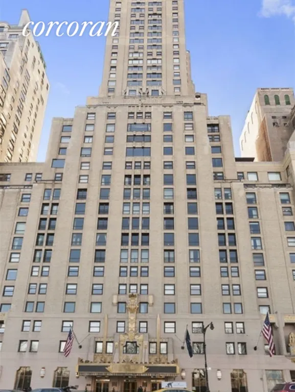 New York City Real Estate | View 160 Central Park South, 401 | Building Front | View 11
