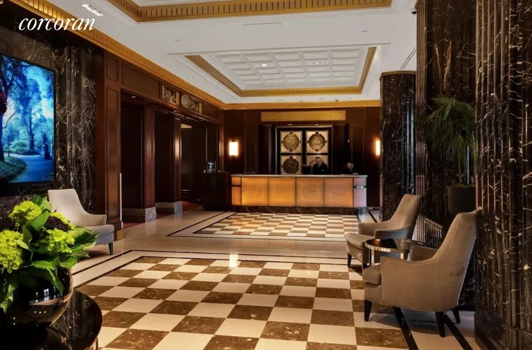 New York City Real Estate | View 160 Central Park South, 401 | Lobby | View 13