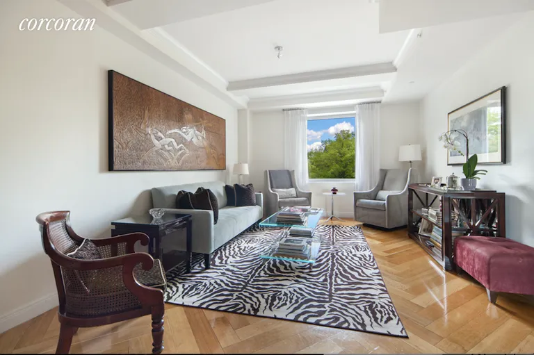 New York City Real Estate | View 160 Central Park South, 401 | Living Area | View 3