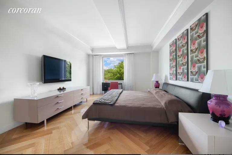 New York City Real Estate | View 160 Central Park South, 401 | Bedroom 1 ensuite bath | View 5