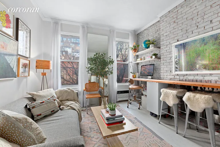 New York City Real Estate | View 227 East 87th Street, 4B | Living/Dining | View 2