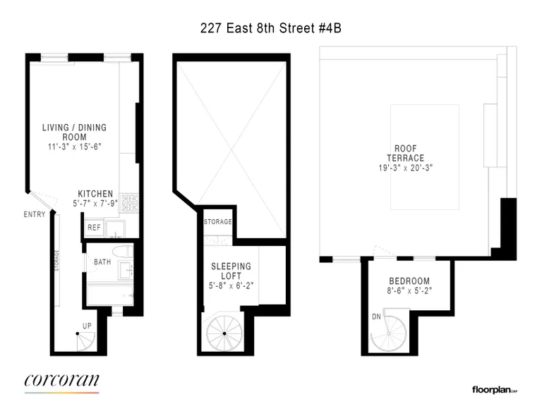 227 East 87th Street, 4B | floorplan | View 8