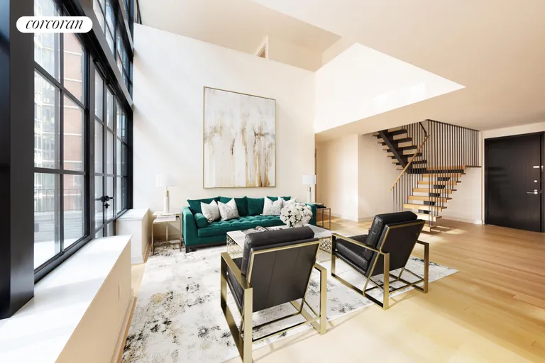 New York City Real Estate | View 550 West 29th Street, 7D | 3 Beds, 3 Baths | View 1