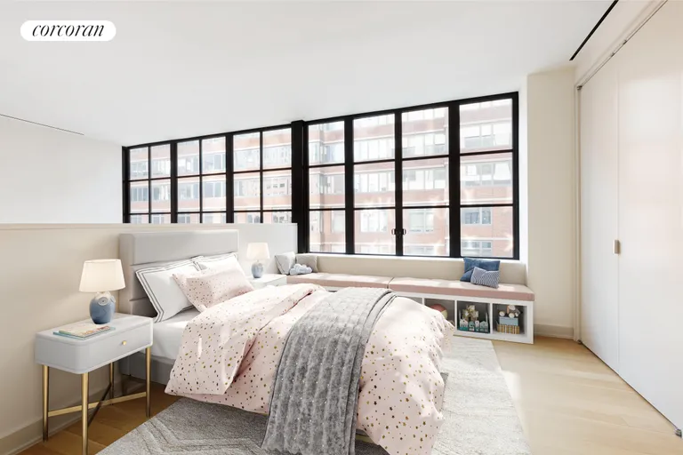 New York City Real Estate | View 550 West 29th Street, 7D | Bedroom | View 8