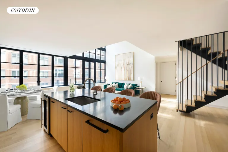 New York City Real Estate | View 550 West 29th Street, 7D | Kitchen | View 2