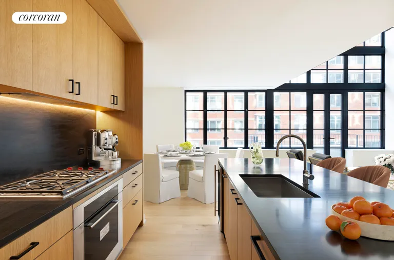 New York City Real Estate | View 550 West 29th Street, 7D | Kitchen | View 3