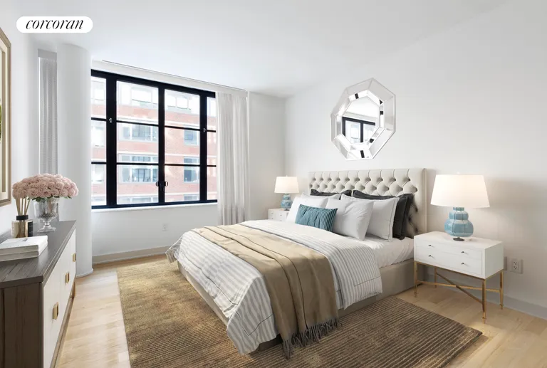 New York City Real Estate | View 550 West 29th Street, 7D | Bedroom | View 6