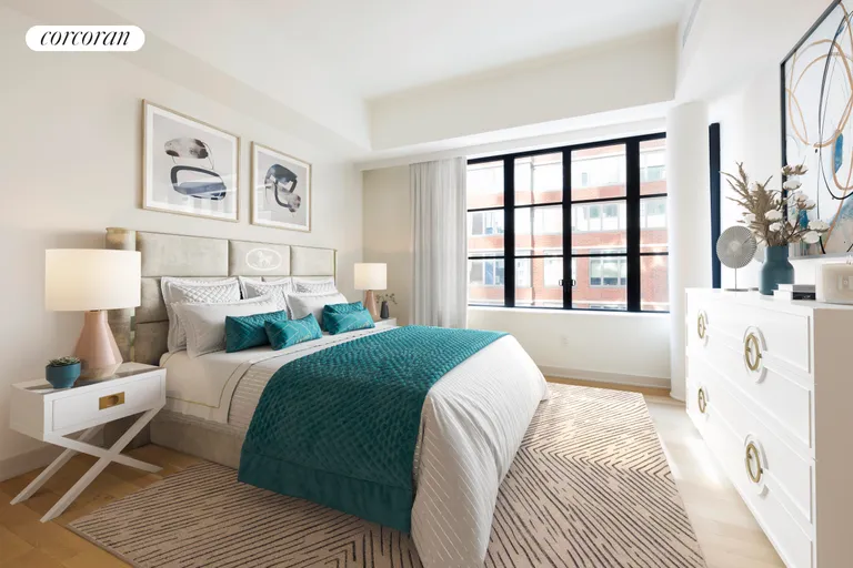 New York City Real Estate | View 550 West 29th Street, 7D | Bedroom | View 4