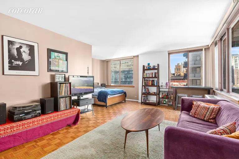 New York City Real Estate | View 235 East 40th Street, 16H | 1 Bath | View 1
