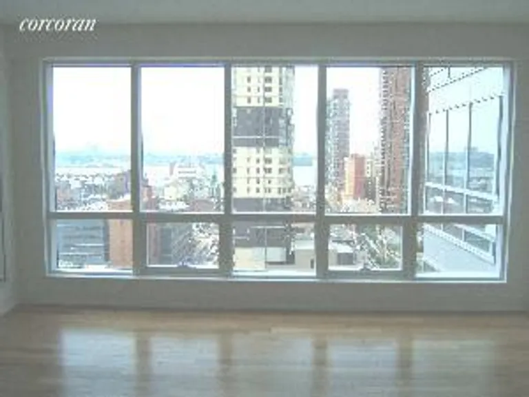 New York City Real Estate | View 350 West 42Nd Street, 19M | 1 Bed, 1 Bath | View 1