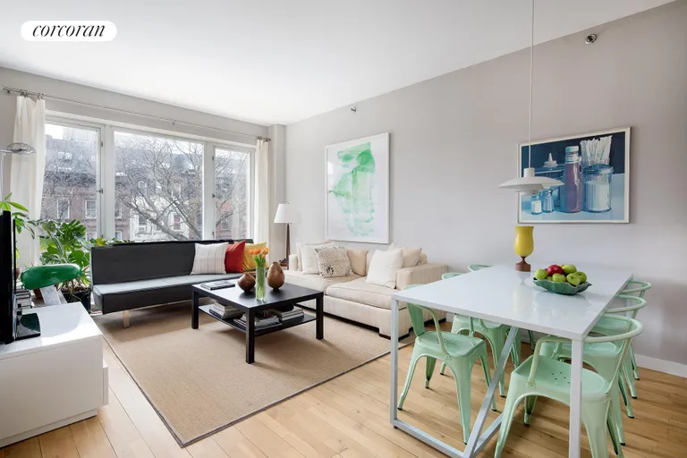 New York City Real Estate | View 545 Washington Avenue, 404 | 2 Beds, 2 Baths | View 1