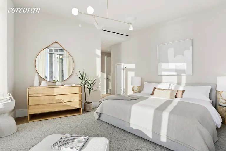 New York City Real Estate | View 1 Clinton Street, 17C | Bedroom | View 3