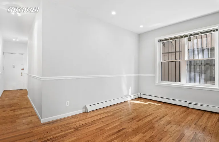 New York City Real Estate | View 566 Prospect Place, 1D | Living Room | View 3