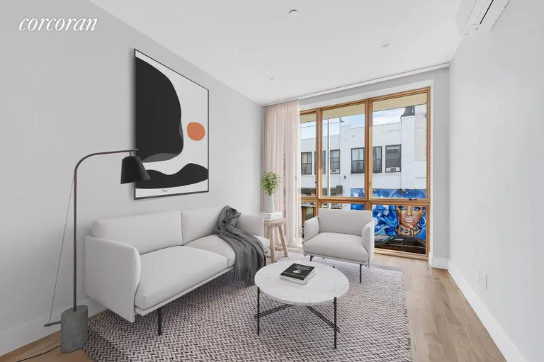 New York City Real Estate | View 12 Lawton Street, 2B | Living Room | View 2