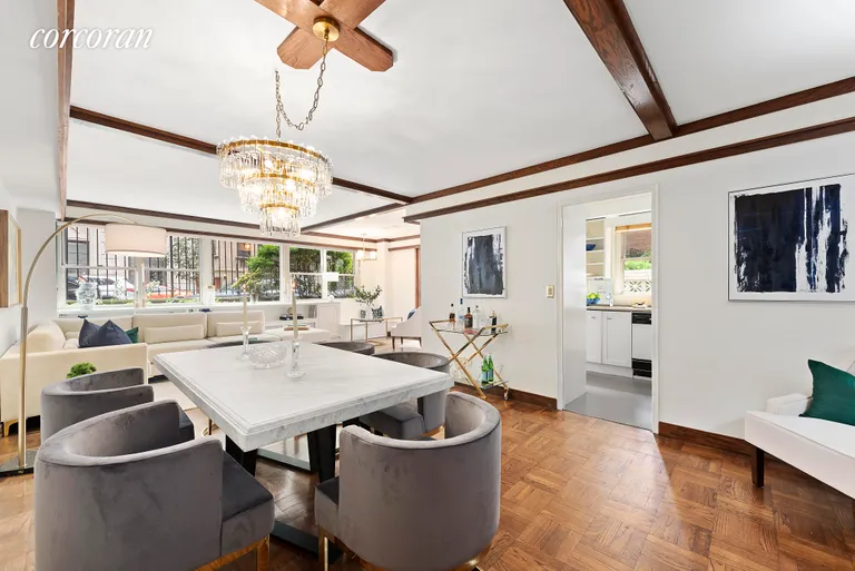 New York City Real Estate | View 15 West 72Nd Street, 1D | Dining Room | View 2