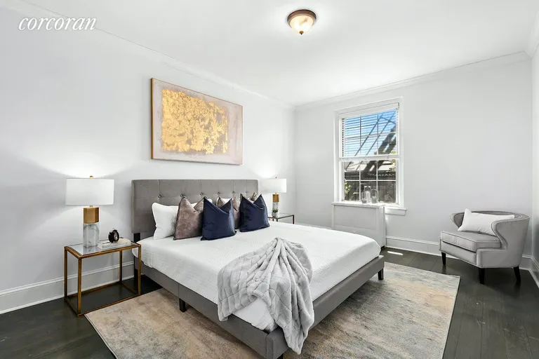 New York City Real Estate | View 225 Lincoln Place, 5B | Large Master Bedroom | View 4