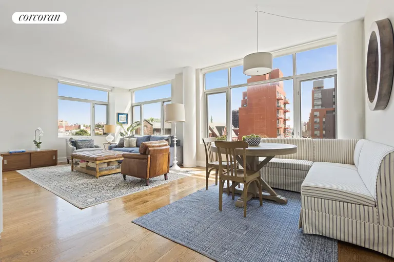 New York City Real Estate | View 251-251 7th Street, 7D | Dining Area | View 4