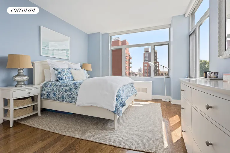 New York City Real Estate | View 251-251 7th Street, 7D | Master Bedroom | View 5