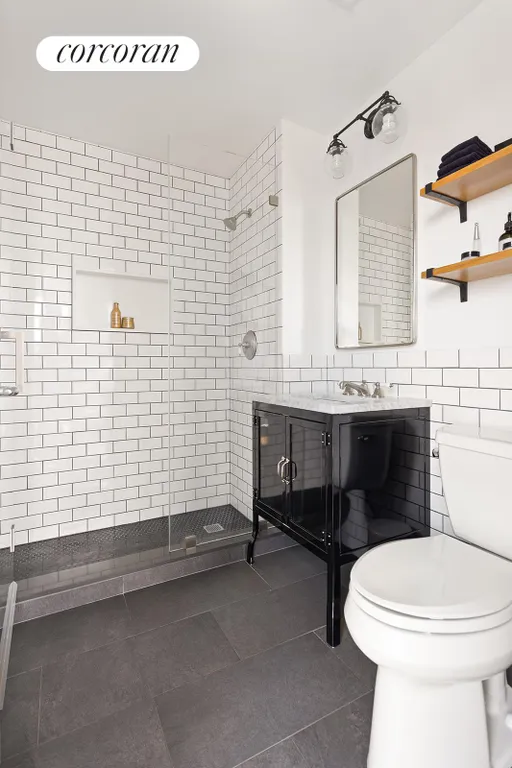 New York City Real Estate | View 251-251 7th Street, 7D | Ensuite Bath | View 6