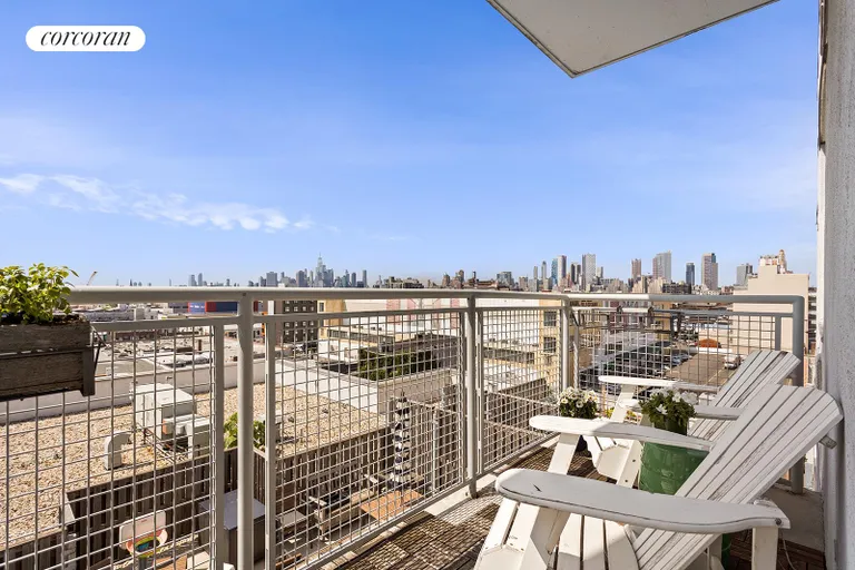 New York City Real Estate | View 251-251 7th Street, 7D | Private Balcony | View 8