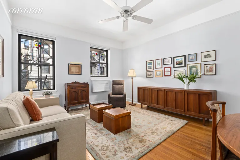 New York City Real Estate | View 288 West 92Nd Street, 4C | 1 Bed, 1 Bath | View 1