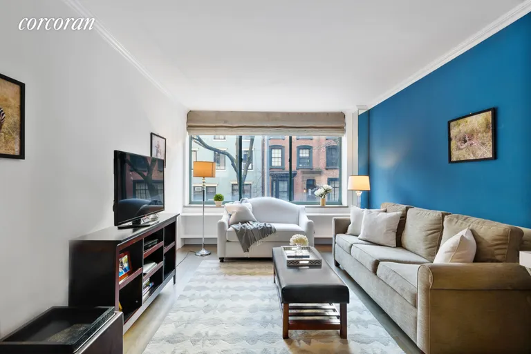 New York City Real Estate | View 127 East 30th Street, 2D | Living Room | View 2