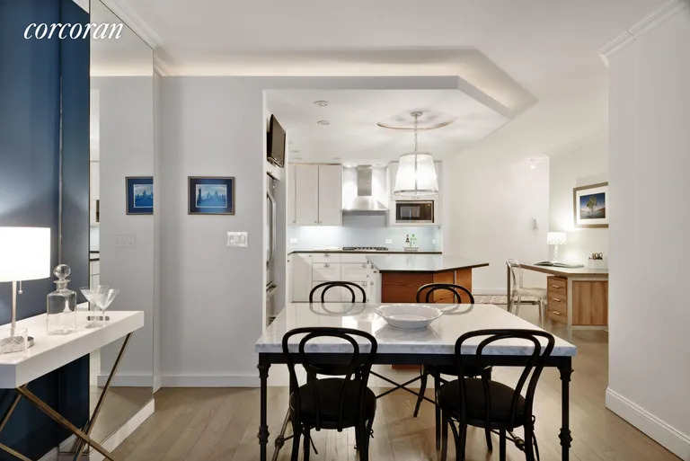 New York City Real Estate | View 127 East 30th Street, 2D | Dining Room | View 4