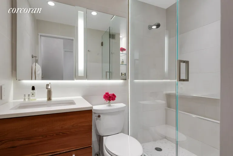 New York City Real Estate | View 127 East 30th Street, 2D | Bathroom | View 6