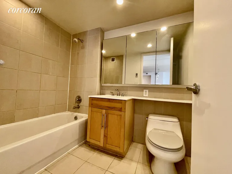 New York City Real Estate | View 53 Boerum Place, 8H | Bathroom | View 7