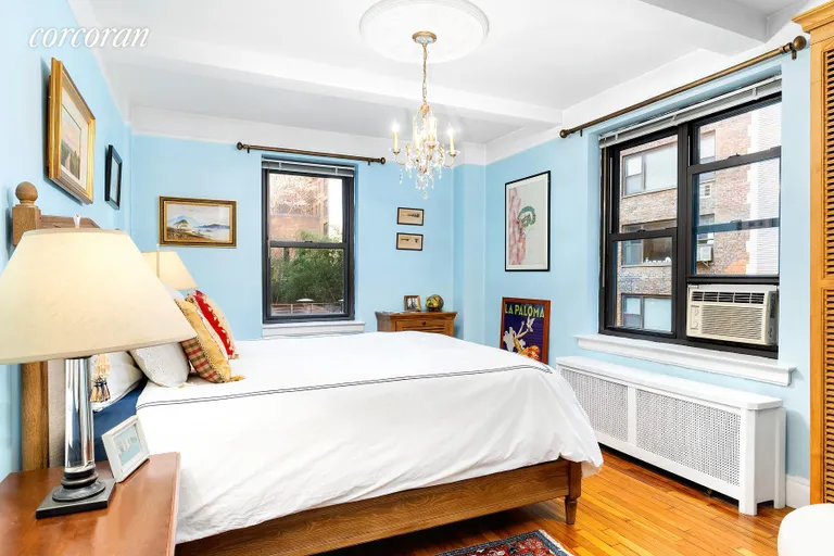 New York City Real Estate | View 245 East 72Nd Street, 2G | Bedroom | View 2