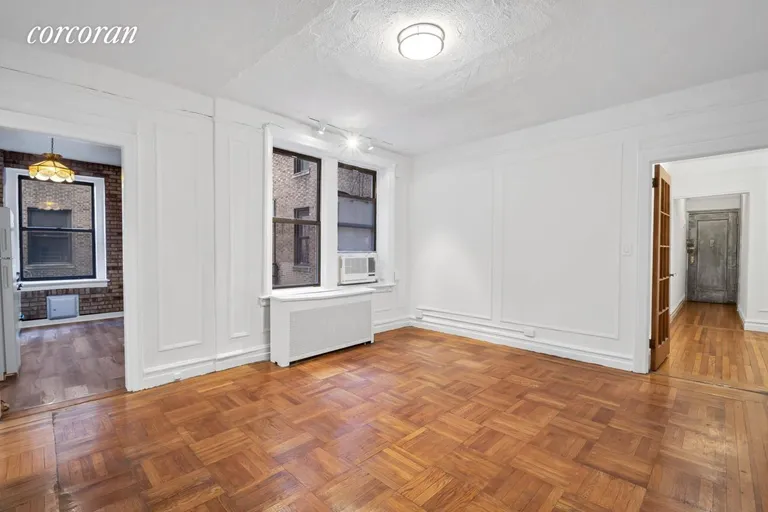 New York City Real Estate | View 860 West 181st Street, 3 | Living Room - original photo | View 3