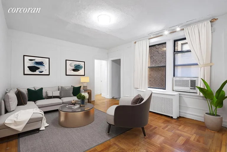 New York City Real Estate | View 860 West 181st Street, 3 | 2 Beds, 1 Bath | View 1