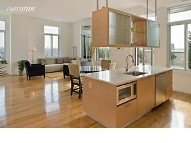 New York City Real Estate | View 85 Adams Street, 23A | 3 Beds, 2 Baths | View 1