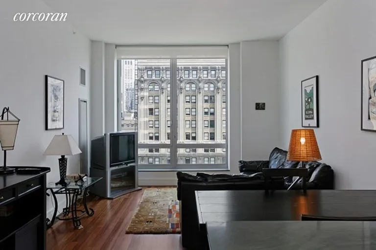 New York City Real Estate | View 30 West Street, PH1D | 1 Bed, 1 Bath | View 1