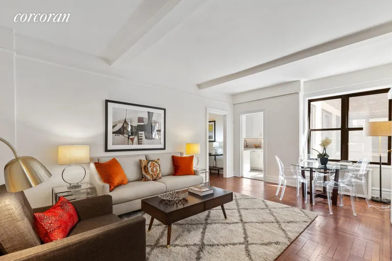 New York City Real Estate | View 215 West 92Nd Street, 2I | 2 Beds, 1 Bath | View 1
