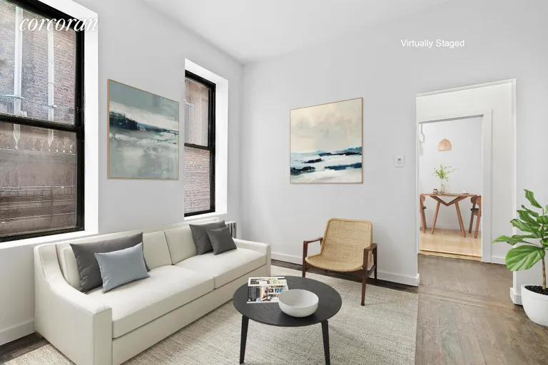 New York City Real Estate | View 478 West 158th Street, 3 | 1 Bed, 1 Bath | View 1