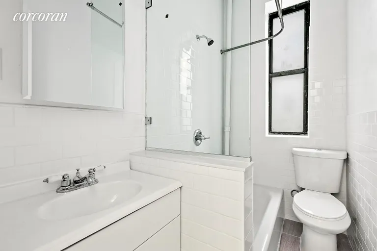 New York City Real Estate | View 478 West 158th Street, 3 | Bathroom | View 4