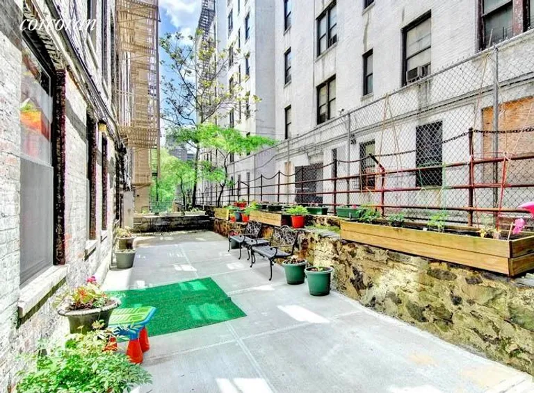 New York City Real Estate | View 478 West 158th Street, 3 | Outdoor Space | View 7