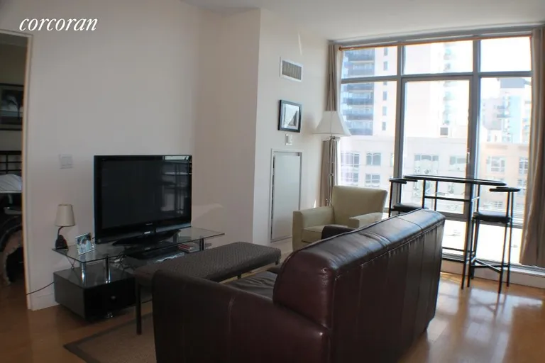 New York City Real Estate | View 1 NORTHSIDE PIERS, 8A | room 1 | View 2