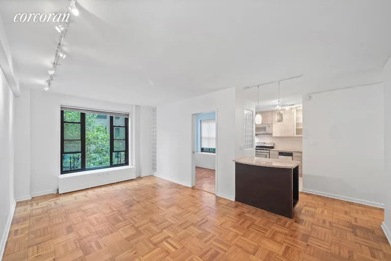 New York City Real Estate | View 345 Clinton Avenue, 4A | 2 Beds, 1 Bath | View 1