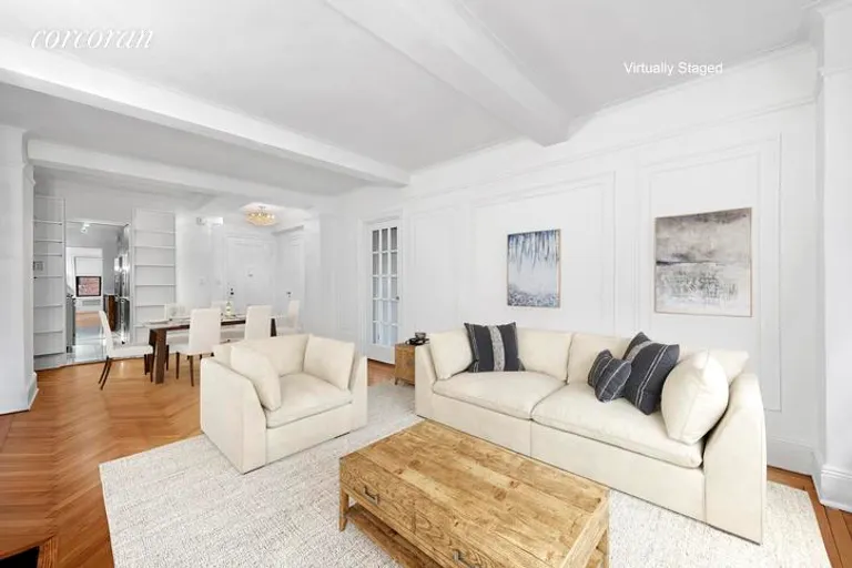 New York City Real Estate | View 1230 Park Avenue, 8A | 1 Bed, 1 Bath | View 1