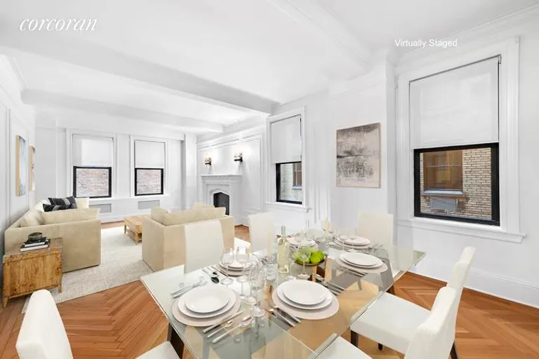 New York City Real Estate | View 1230 Park Avenue, 8A | room 2 | View 3