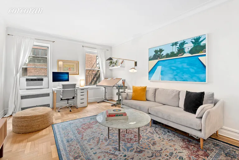 New York City Real Estate | View 140 8th Avenue, 5N | E X P A N S I V E living  leaves space for work! | View 2