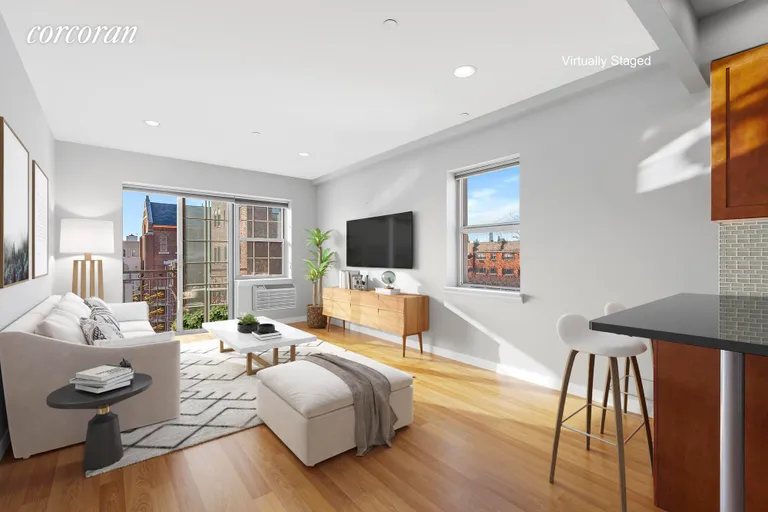 New York City Real Estate | View 26 Monitor Street, 3A | 1 Bed, 1 Bath | View 1