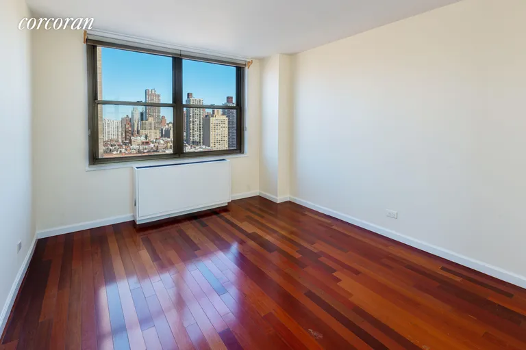 New York City Real Estate | View 301 East 79th Street, 21D | Bedroom with Amazing Views | View 6