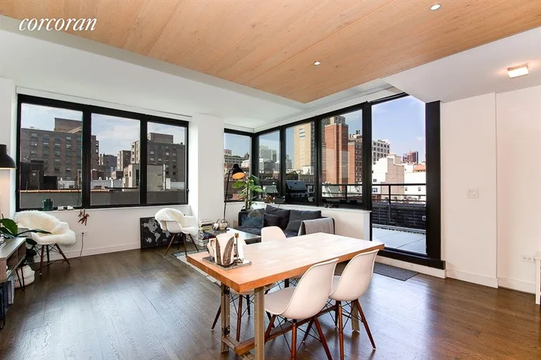 New York City Real Estate | View 211 East 13th Street, PH-E | 1 Bed, 1 Bath | View 1