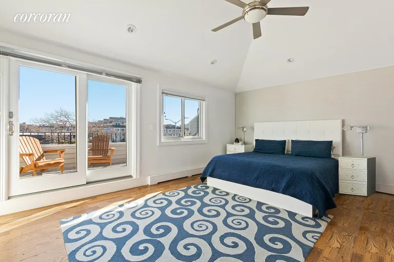 New York City Real Estate | View 197 Cross Bay Pkwy | Master Bedroom | View 6